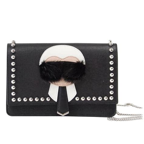 fendi karl lagerfeld wallet|fendi handbags on chain.